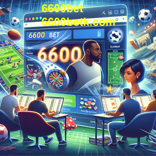 Apostas na 6600bet: O Futuro do Jogo Online