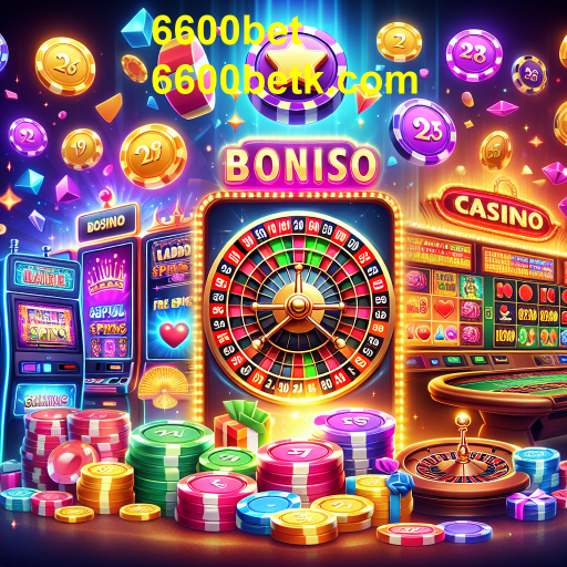 Atrações dos Bônus em Jogos de Cassino no 6600bet