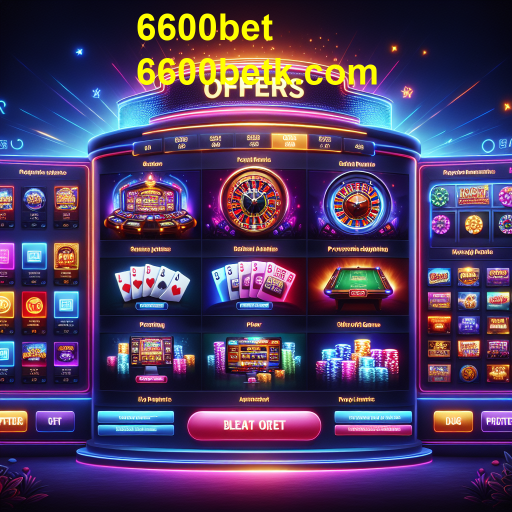 Descubra as Melhores Ofertas no 6600bet: Oportunidades Imperdíveis para Jogadores